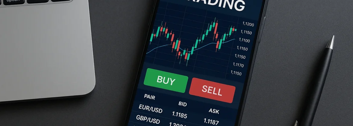 forex trading apps