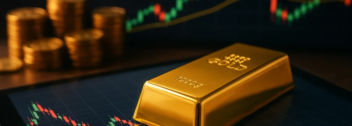 Gold trading platform