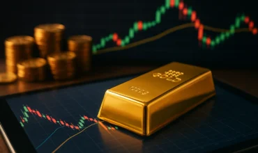 Gold trading platform