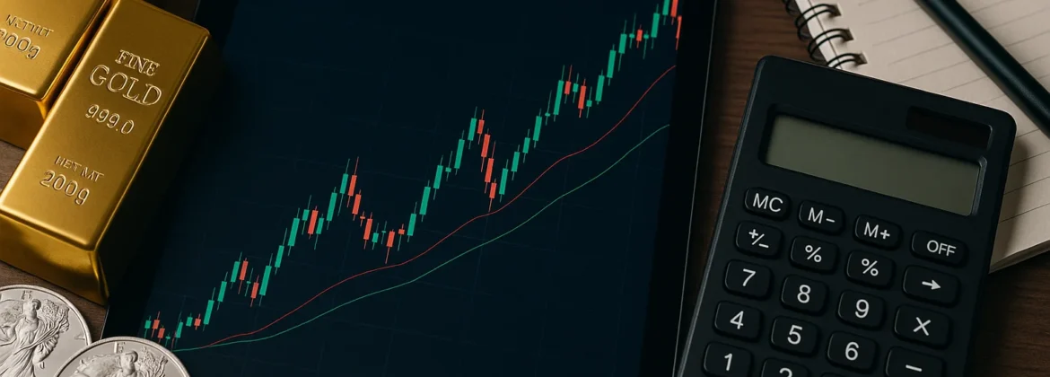 Trading of Gold and Silver
