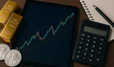Trading of Gold and Silver