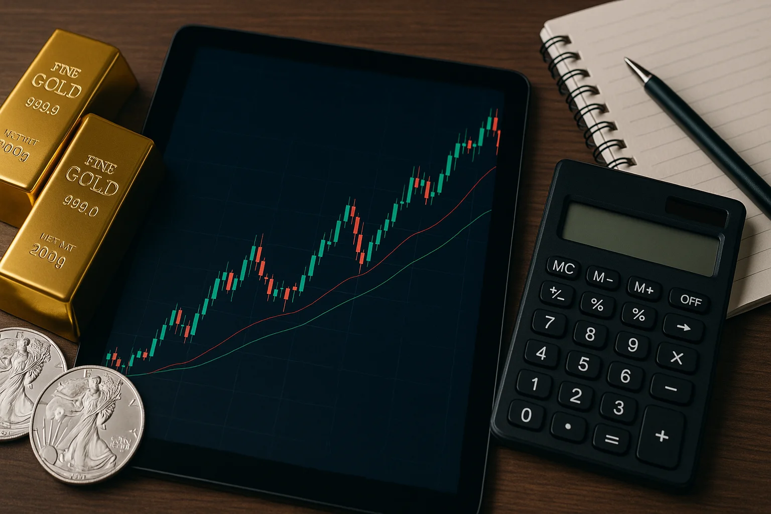 A Complete Guide to the Trading of Gold and Silver