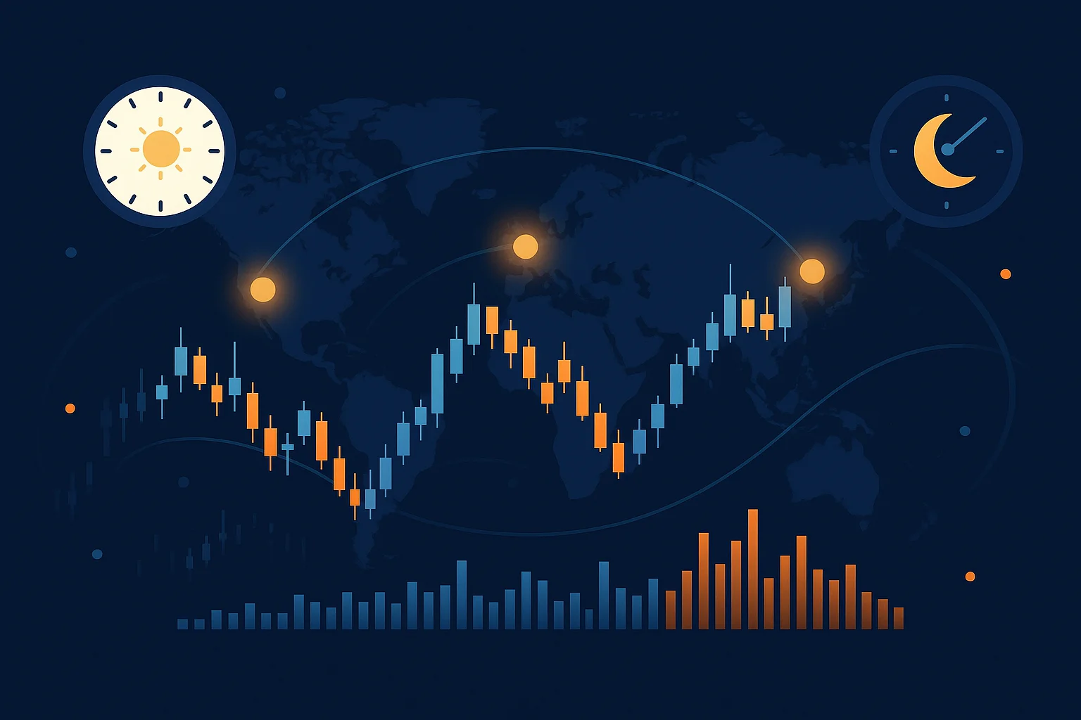 Forexflora’s Breakdown of Forex Trading Sessions and When to Trade