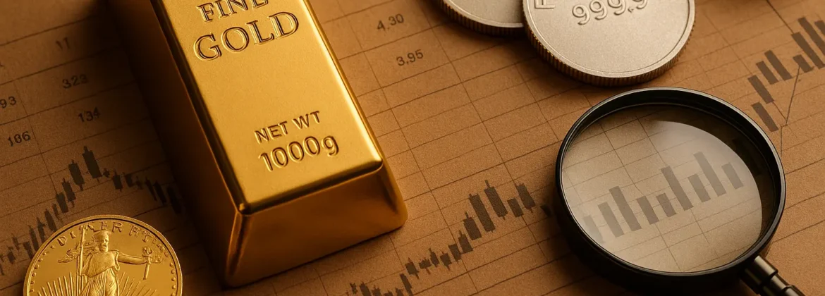 gold and silver trading