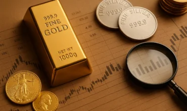 gold and silver trading