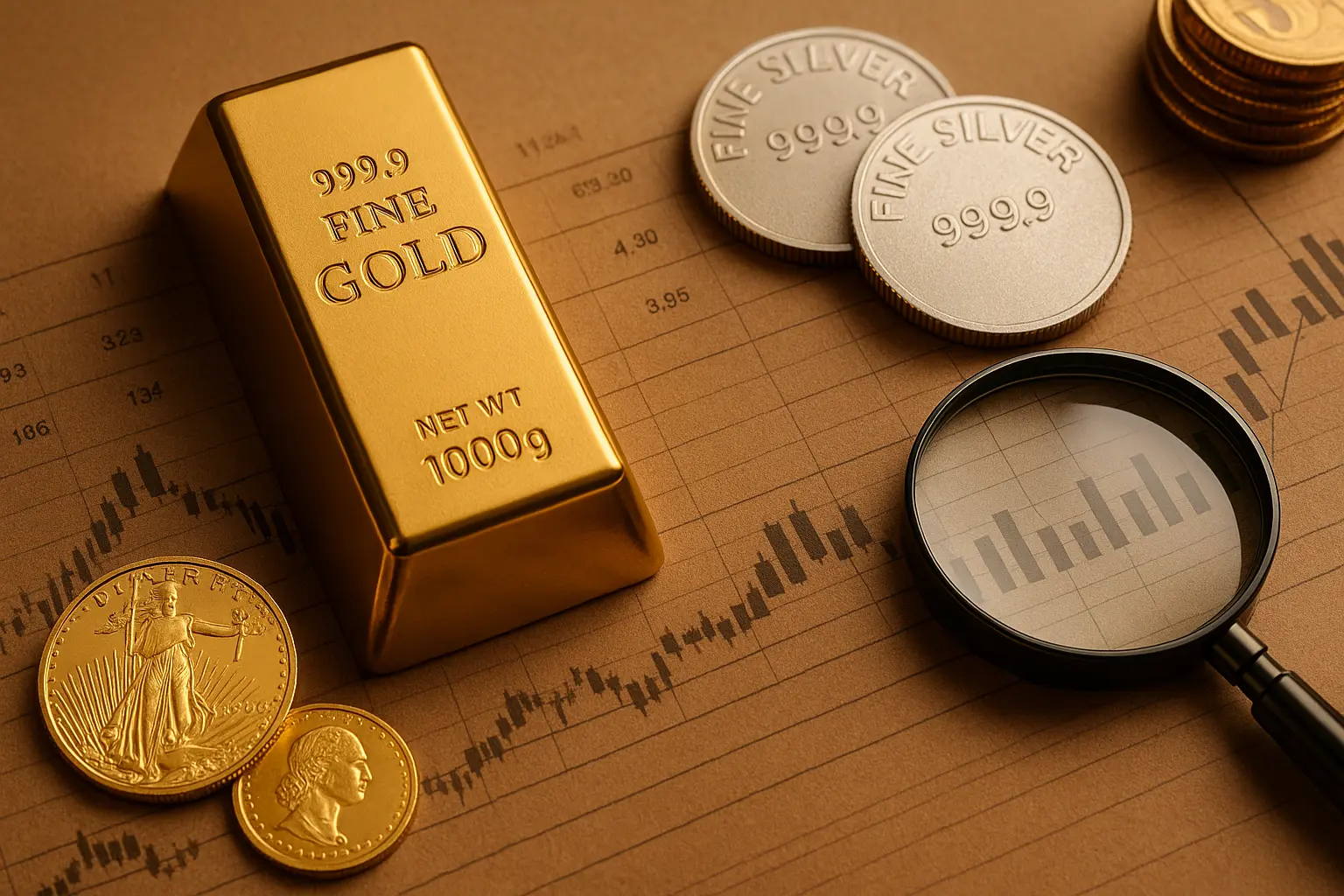 Forexflora’s Guide to Gold and Silver Trading in 2025 for Beginners
