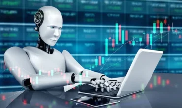 AI forex trading bots on dashboard