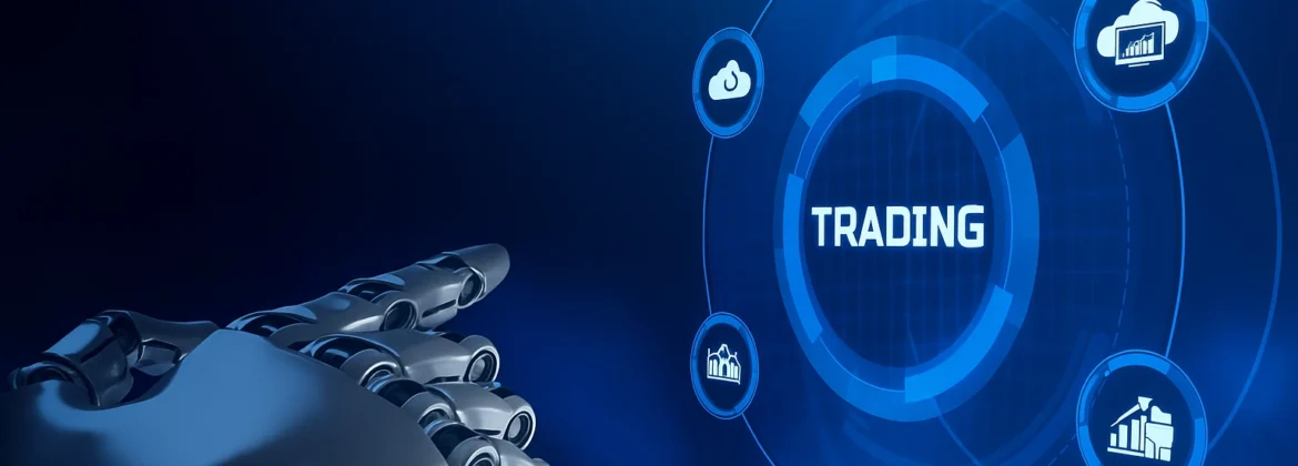 Automated Forex Trading robot with digital market interface