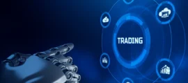 Automated Forex Trading robot with digital market interface
