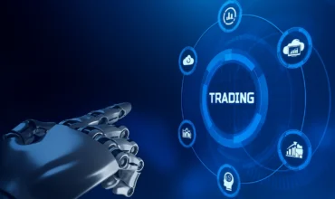 Automated Forex Trading robot with digital market interface