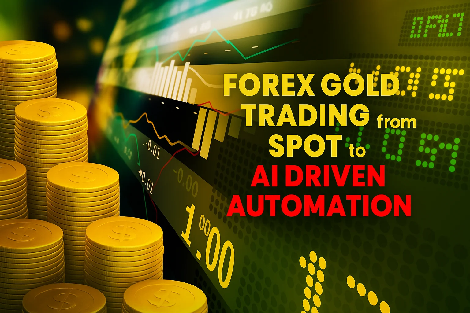 Forex Gold Trading Strategies and Tools for Smarter Market Decisions