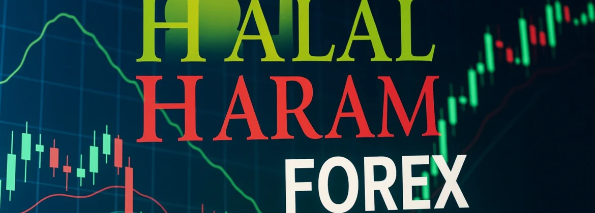 Is forex trading halal Islamic trading graphic