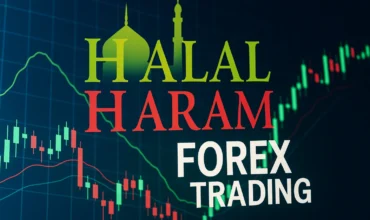 Is forex trading halal Islamic trading graphic